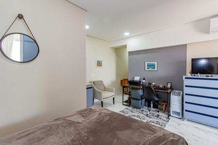 Studio à venda com 50m², 1 quarto e 1 vaga Studio à venda com 50m², 1 quarto e 1 vagaQuarto