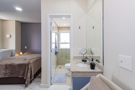Studio à venda com 50m², 1 quarto e 1 vaga Studio à venda com 50m², 1 quarto e 1 vagaBanheiro
