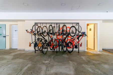 Studio à venda com 50m², 1 quarto e 1 vaga Studio à venda com 50m², 1 quarto e 1 vagaBicicletário