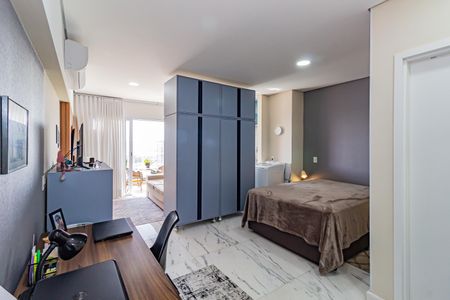 Quarto de kitnet/studio à venda com 1 quarto, 50m² em Campo Belo, São Paulo
