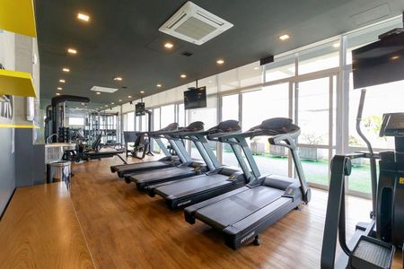 Studio à venda com 50m², 1 quarto e 1 vaga Studio à venda com 50m², 1 quarto e 1 vagaÁrea comum - Academia