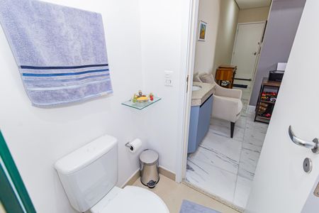 Studio à venda com 50m², 1 quarto e 1 vaga Studio à venda com 50m², 1 quarto e 1 vagaBanheiro