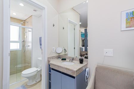 Studio à venda com 50m², 1 quarto e 1 vaga Studio à venda com 50m², 1 quarto e 1 vagaBanheiro