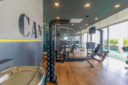 Studio à venda com 50m², 1 quarto e 1 vaga Studio à venda com 50m², 1 quarto e 1 vagaÁrea comum - Academia