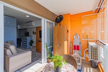 Studio à venda com 50m², 1 quarto e 1 vaga Studio à venda com 50m², 1 quarto e 1 vagaVaranda da Sala