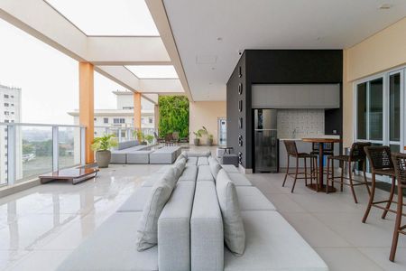 Studio à venda com 50m², 1 quarto e 1 vaga Studio à venda com 50m², 1 quarto e 1 vagaÁrea comum - Lounge