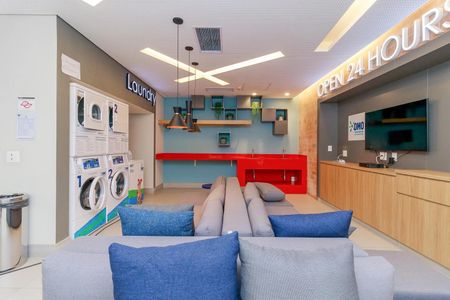 Studio à venda com 50m², 1 quarto e 1 vaga Studio à venda com 50m², 1 quarto e 1 vagaLavanderia