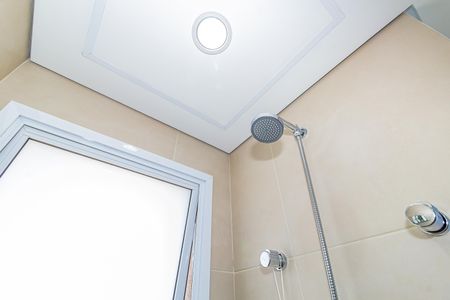 Studio à venda com 50m², 1 quarto e 1 vaga Studio à venda com 50m², 1 quarto e 1 vagaBanheiro