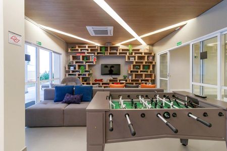 Studio à venda com 50m², 1 quarto e 1 vaga Studio à venda com 50m², 1 quarto e 1 vagaÁrea comum - Sala de Jogos