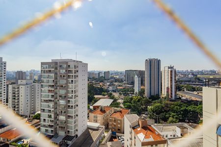 Vista da Varanda de kitnet/studio à venda com 1 quarto, 50m² em Campo Belo, São Paulo