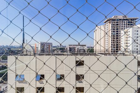 Vista da Varanda de kitnet/studio à venda com 1 quarto, 50m² em Campo Belo, São Paulo