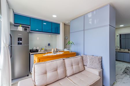Studio à venda com 50m², 1 quarto e 1 vaga Studio à venda com 50m², 1 quarto e 1 vagaSala/Cozinha