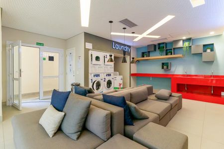 Studio à venda com 50m², 1 quarto e 1 vaga Studio à venda com 50m², 1 quarto e 1 vagaLavanderia