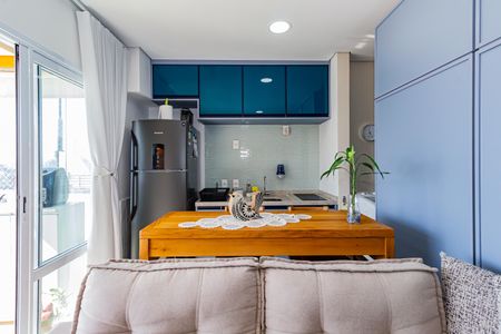 Studio à venda com 50m², 1 quarto e 1 vaga Studio à venda com 50m², 1 quarto e 1 vagaCozinha e Área de Serviço