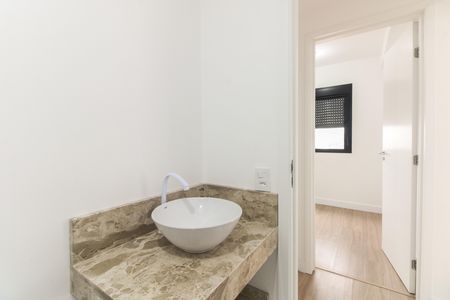Apartamento para alugar com 46m², 2 quartos e 1 vagaBanheiro 