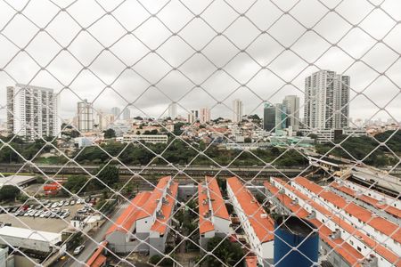 Varanda - Vista  de apartamento para alugar com 2 quartos, 46m² em Vila Esperança, São Paulo