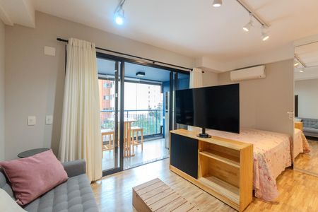Studio para alugar com 35m², 1 quarto e 1 vagaStudio