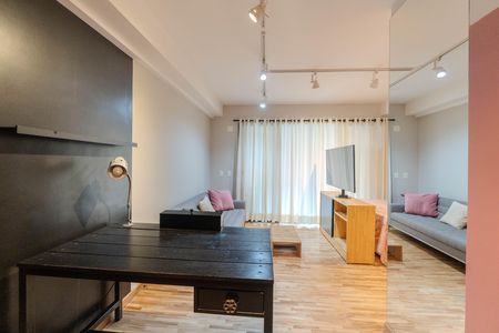 Studio para alugar com 35m², 1 quarto e 1 vagaStudio