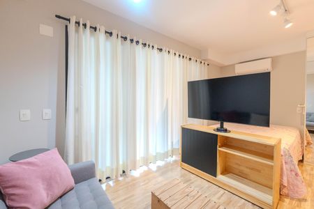 Studio para alugar com 35m², 1 quarto e 1 vagaStudio