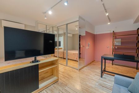 Studio de kitnet/studio para alugar com 1 quarto, 35m² em Bela Vista, São Paulo