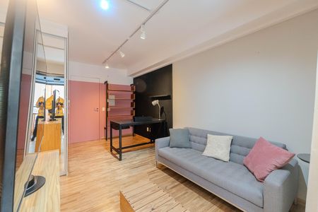 Studio para alugar com 35m², 1 quarto e 1 vagaStudio