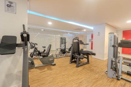Studio para alugar com 35m², 1 quarto e 1 vagaÁrea comum - Academia