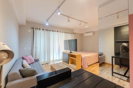 Studio de kitnet/studio para alugar com 1 quarto, 35m² em Bela Vista, São Paulo