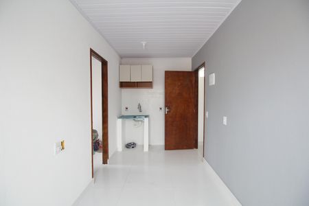 Casa para alugar com 35m², 1 quarto e sem vagaSala