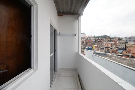 Varanda de casa para alugar com 1 quarto, 35m² em Vila Franca, São Paulo