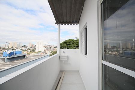 Varanda de casa para alugar com 1 quarto, 35m² em Vila Franca, São Paulo