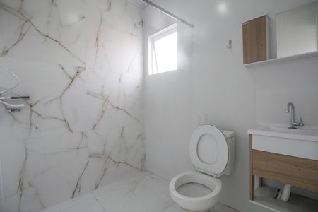 Casa para alugar com 35m², 1 quarto e sem vagaBanheiro