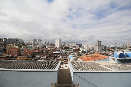 Vista da Varanda de casa para alugar com 1 quarto, 35m² em Vila Franca, São Paulo