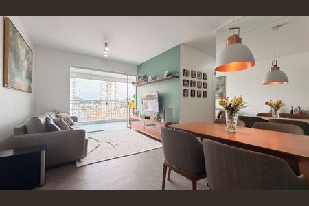 Foto 01 de apartamento à venda com 3 quartos, 82m² em Vila Sonia, São Paulo