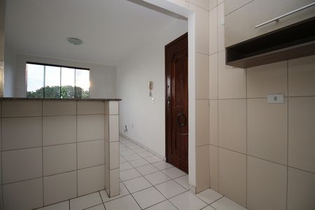 Apartamento para alugar com 55m², 2 quartos e sem vagaCozinha e Área de Serviço