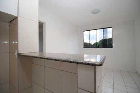 Apartamento para alugar com 55m², 2 quartos e sem vagaCozinha e Área de Serviço