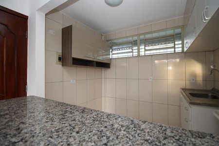 Apartamento para alugar com 55m², 2 quartos e sem vagaCozinha e Área de Serviço