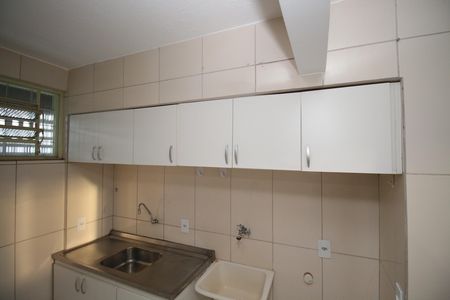 Apartamento para alugar com 55m², 2 quartos e sem vagaCozinha e Área de Serviço