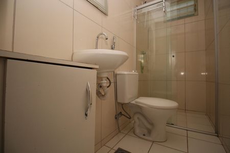 Apartamento para alugar com 55m², 2 quartos e sem vagaBanheiro Social