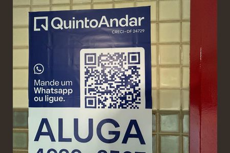 Apartamento para alugar com 55m², 2 quartos e sem vaga Apartamento para alugar com 55m², 2 quartos e sem vagaPlaca