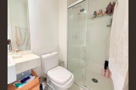 Apartamento à venda com 50m², 1 quarto e 1 vaga Apartamento à venda com 50m², 1 quarto e 1 vagaBanheiro