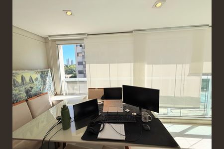 Varanda de apartamento à venda com 1 quarto, 50m² em Vila Gertrudes, São Paulo