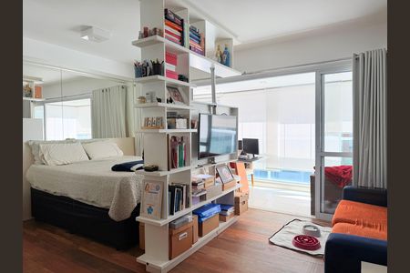 Apartamento à venda com 50m², 1 quarto e 1 vaga Apartamento à venda com 50m², 1 quarto e 1 vagaStudio