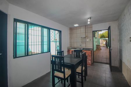 Casa para alugar com 120m², 3 quartos e 2 vagas Casa para alugar com 120m², 3 quartos e 2 vagasÁrea comum - Churrasqueira