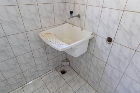 Apartamento para alugar com 46m², 2 quartos e 1 vaga Apartamento para alugar com 46m², 2 quartos e 1 vagaCozinha e Área de Serviço