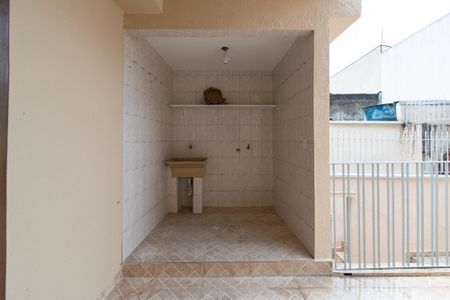 Vista da Sala de casa à venda com 2 quartos, 68m² em Vila Guarani, São Paulo