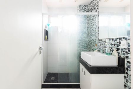 Apartamento à venda com 60m², 1 quarto e 1 vagaBanheiro 