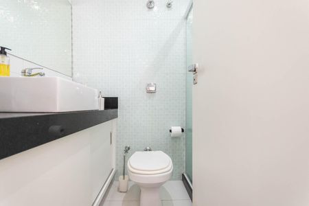 Apartamento à venda com 60m², 1 quarto e 1 vagaBanheiro Suíte