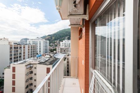 Varanda da Sala de apartamento à venda com 1 quarto, 60m² em Tijuca, Rio de Janeiro