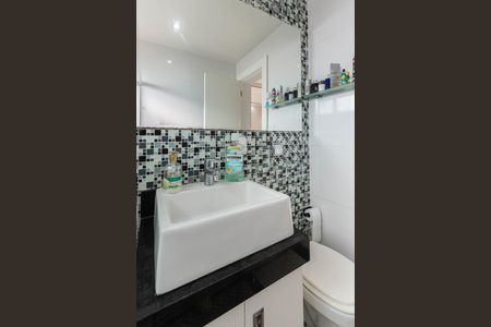 Apartamento à venda com 60m², 1 quarto e 1 vagaBanheiro 