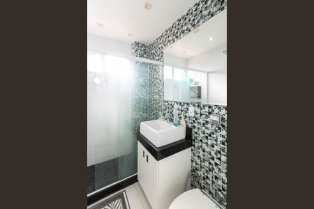 Apartamento à venda com 60m², 1 quarto e 1 vagaBanheiro 